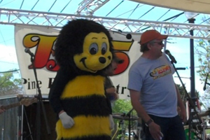 Buzzy and David