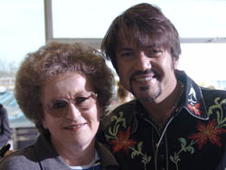 Marilyn Harris and Jeff